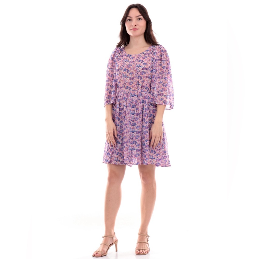 Molly Braken dress mini‎ floral print new with tags women’s size medium dressy